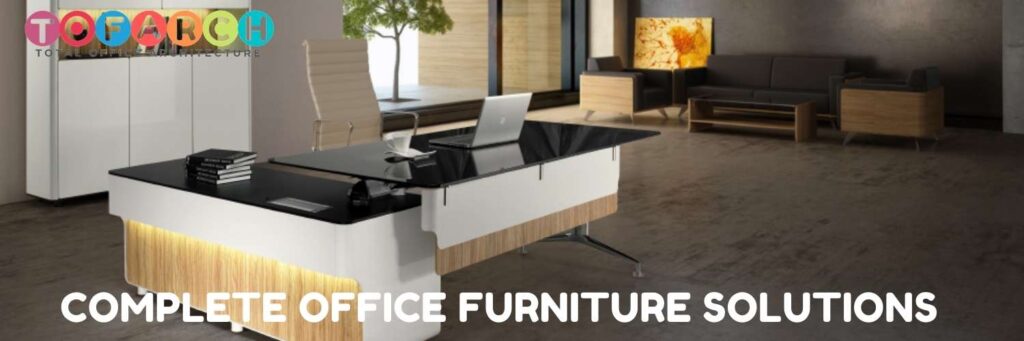 Office Furniture That Improves Productivity