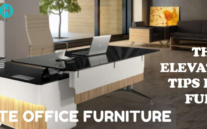 Buying Office Furniture Online Vs. In-Shops