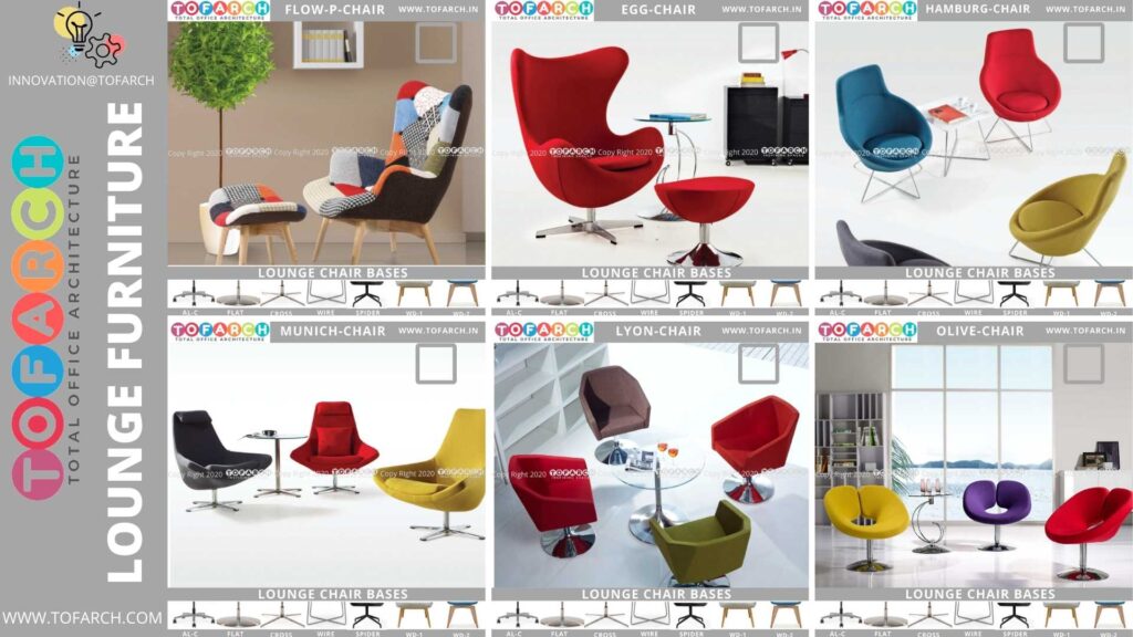 Choose the  latest Collection of Lounge Furniture for Living room Decor