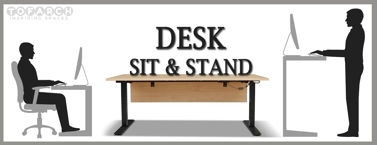 Sit Stand Desk